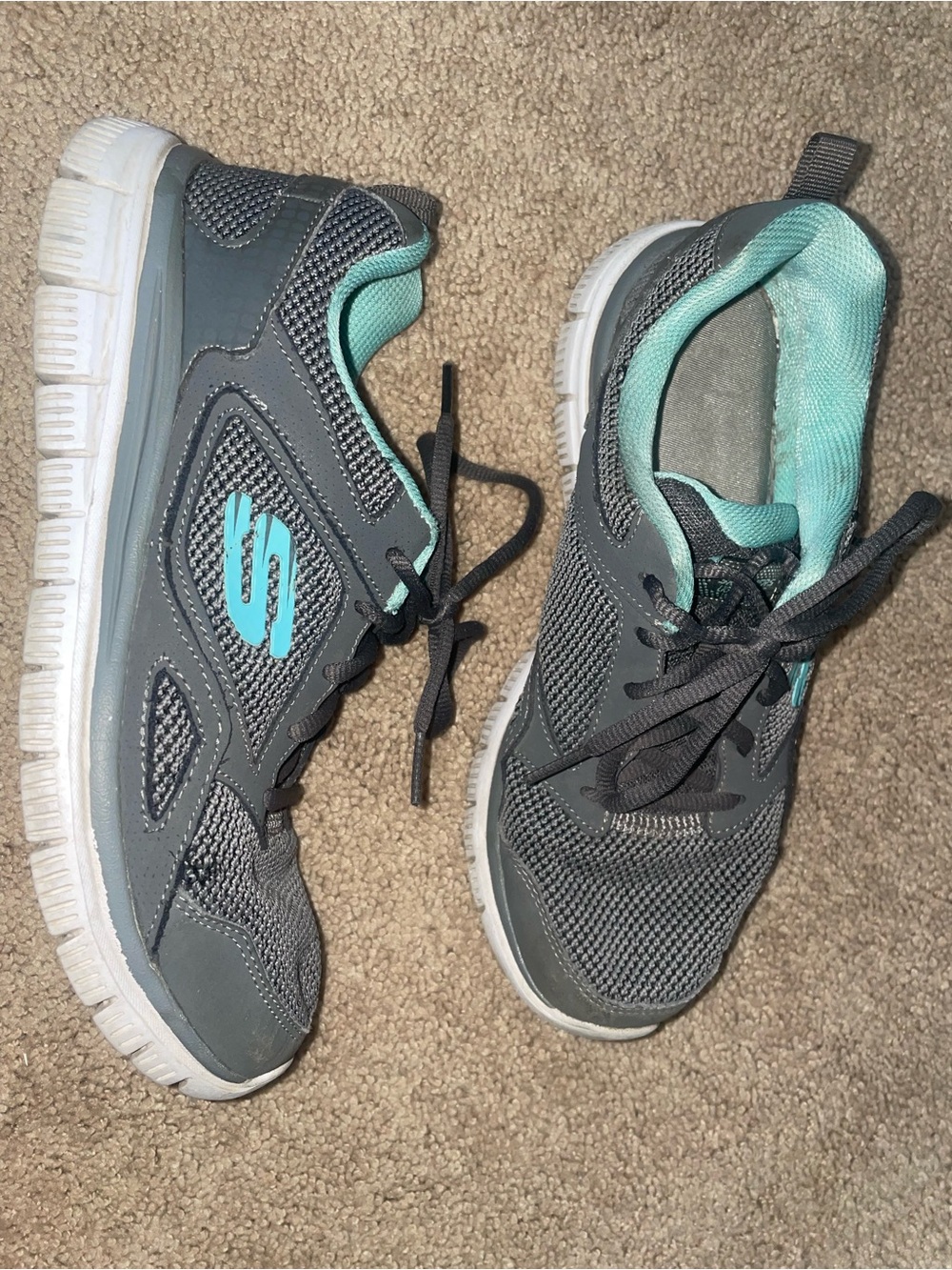 Skechers Women’s Gray Summits Suited
